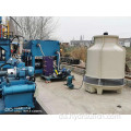 Hydraulisk industrielt affaldsskrotpladerør Gantry Shear